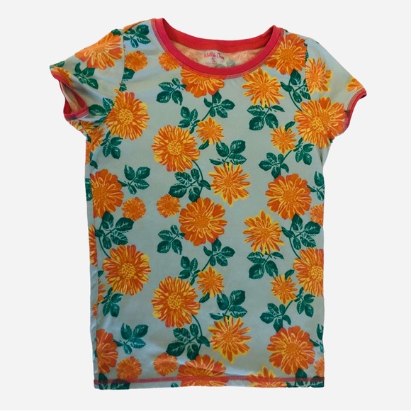 Matilda Jane Other - Matilda Jane Blue Sunflower Shirt size 10
